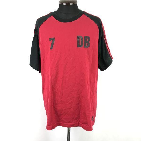 【値下げ】adidas デビッド・ベッカム トレーニングジャージ&Ｔシャツ adidas（アディダス） 日本製☆adidas/アディダス☆デイビッドベッカム