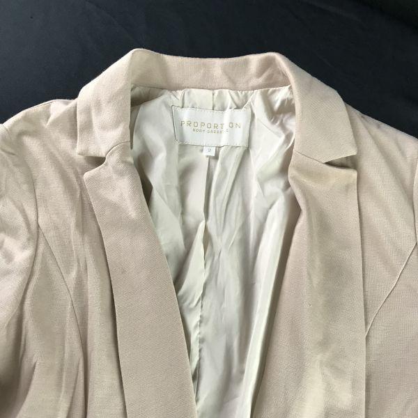 proportion BODY dressing★薄手/総裏地/ブレザー/ジャケット【2/レディースM/ベージュ/beige】Jackets◆BH285 |  | 03