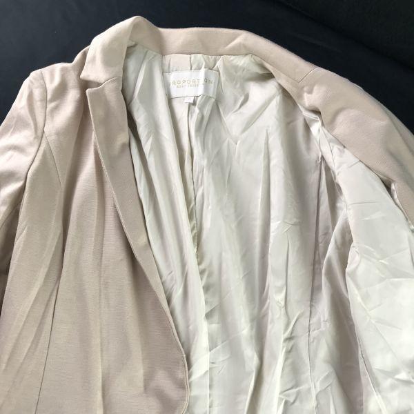 proportion BODY dressing★薄手/総裏地/ブレザー/ジャケット【2/レディースM/ベージュ/beige】Jackets◆BH285 |  | 04