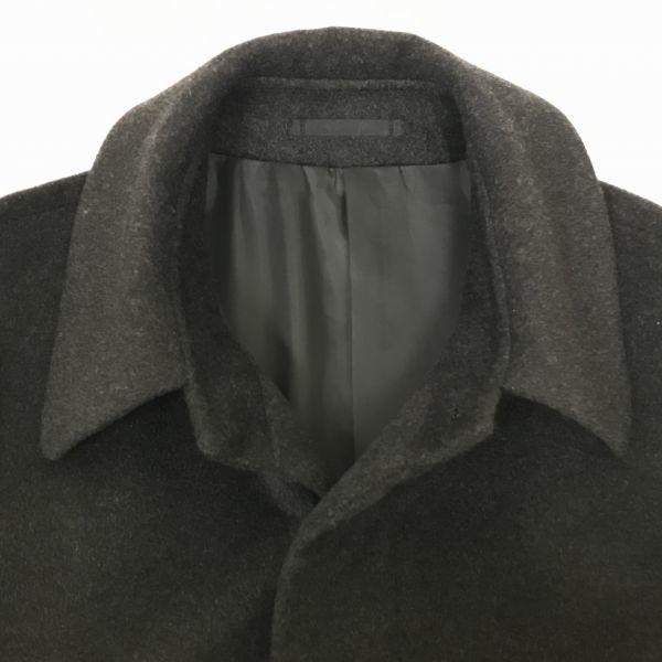 美品☆日本製☆ロックパーカー☆カシミヤ100％/ステンカラーコート