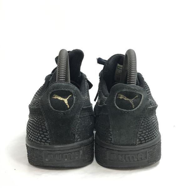 PUMA/プーマ/Suede★ローカットスニーカー【size:8.5/レディース25.0/black/黒】sneakers/Shoes/trainers◆J-141 |  | 02