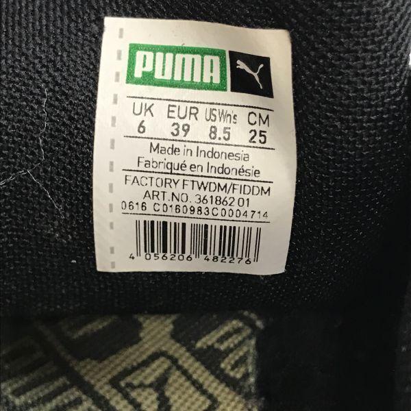 PUMA/プーマ/Suede★ローカットスニーカー【size:8.5/レディース25.0/black/黒】sneakers/Shoes/trainers◆J-141 |  | 06