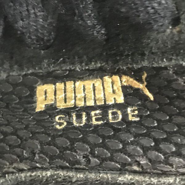 PUMA/プーマ/Suede★ローカットスニーカー【size:8.5/レディース25.0/black/黒】sneakers/Shoes/trainers◆J-141 |  | 07