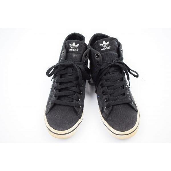 ★アディダス 3STREIFEN THE 6RAND★ハイカットスニーカー23.0:ブラック◆SF24 |  | 01