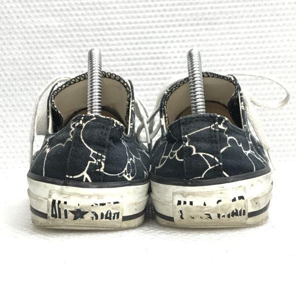 CONVERSE REACT/コンバース★注目の総柄/ローカットスニーカー【size:24.5/black/黒】sneakers/Shoes/trainers◆G-070 |  | 02