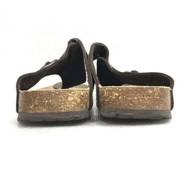 CEDAR CREST/セダークレスト★CC-1124 DBR/トングサンダル/コンフォート【28.0/茶/brown】Shoes/trainers◆Q-608 |  | 02