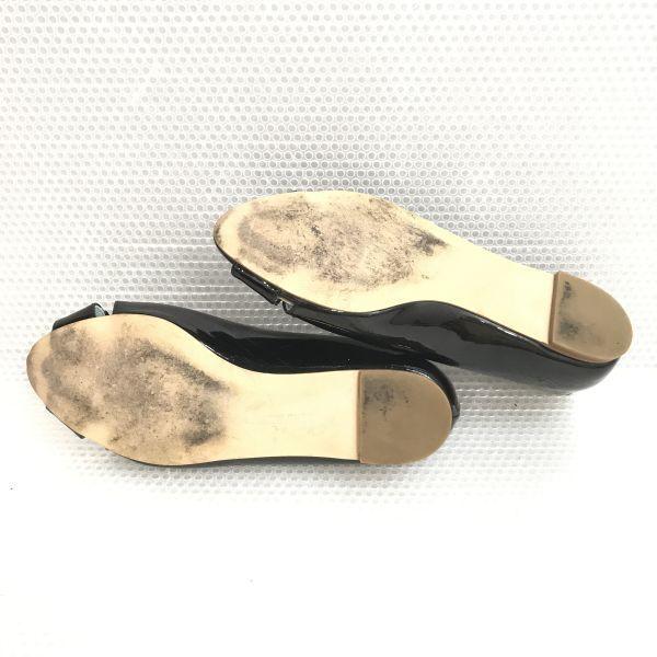 ODETTE E ODILE/オデット エ オディール★オープントゥ/パンプス【size:22.5/black/黒】pumps/Shoes/high heels◆Q-600 |  | 02