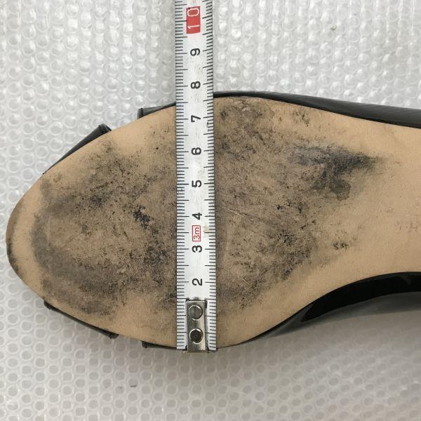 ODETTE E ODILE/オデット エ オディール★オープントゥ/パンプス【size:22.5/black/黒】pumps/Shoes/high heels◆Q-600 |  | 03