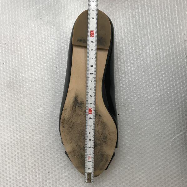 ODETTE E ODILE/オデット エ オディール★オープントゥ/パンプス【size:22.5/black/黒】pumps/Shoes/high heels◆Q-600 |  | 04