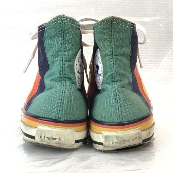 コンバースオールスター/CONVERSE ALLSTAR★ハイカットスニーカー【7.5/26.0/マルチカラー】sneakers/Shoes/trainers◆WB94-7 |  | 02