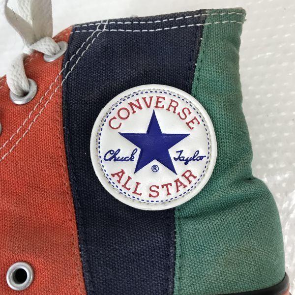 コンバースオールスター/CONVERSE ALLSTAR★ハイカットスニーカー【7.5/26.0/マルチカラー】sneakers/Shoes/trainers◆WB94-7 |  | 06
