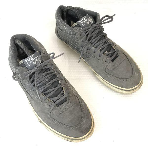 バンズ/VANS★HALF CAB/ミドルカットスニーカー【9/27.0/グレー/GRAY】sneakers/Shoes/trainers◆Q-348 |  | 01