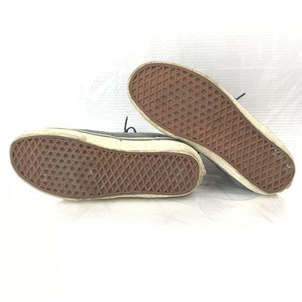 バンズ/VANS★HALF CAB/ミドルカットスニーカー【9/27.0/グレー/GRAY】sneakers/Shoes/trainers◆Q-348 |  | 03