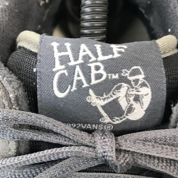 バンズ/VANS★HALF CAB/ミドルカットスニーカー【9/27.0/グレー/GRAY】sneakers/Shoes/trainers◆Q-348 |  | 06