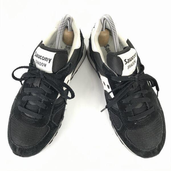 Saucony/サッカニー★シャドウ オリジナル/ローカットスニーカー【メンズ24.0/黒×白】◆i-46 |  | 01