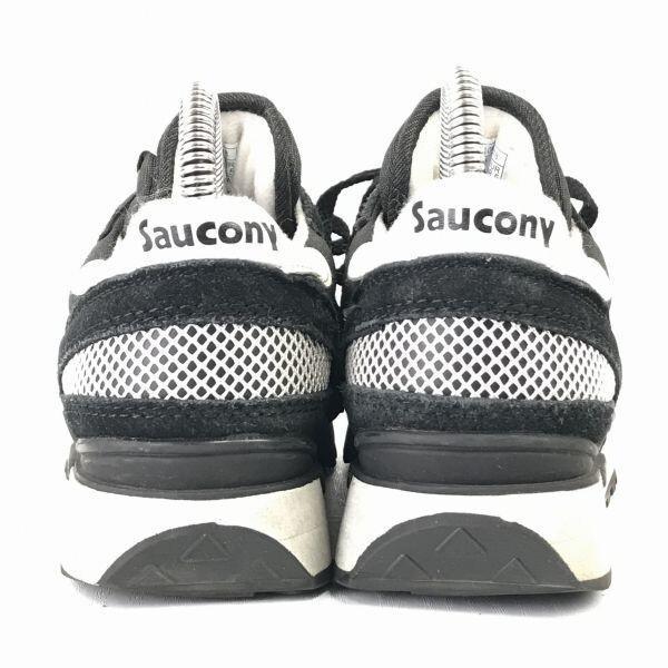 Saucony/サッカニー★シャドウ オリジナル/ローカットスニーカー【メンズ24.0/黒×白】◆i-46 |  | 02