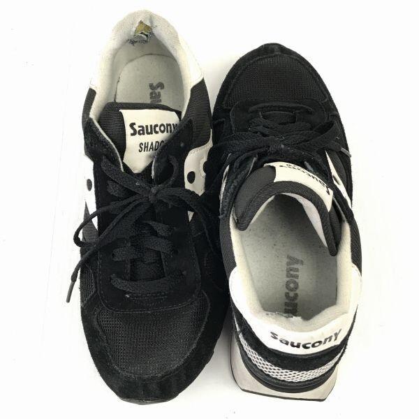 Saucony/サッカニー★シャドウ オリジナル/ローカットスニーカー【メンズ24.0/黒×白】◆i-46 |  | 04