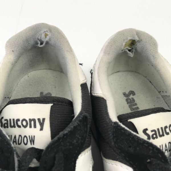 Saucony/サッカニー★シャドウ オリジナル/ローカットスニーカー【メンズ24.0/黒×白】◆i-46 |  | 05