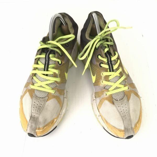 NIKE/ナイキ★Zoom Victory/メッシュ/ローカットスニーカー【28.0/白×黄色×グレー】◆D-56 | NIKE | 01