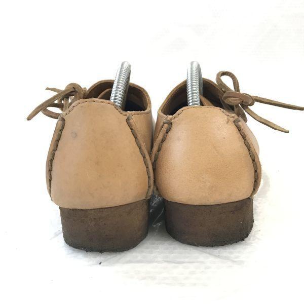 Clarks Wallabees/クラークス★本革/スリッポン/ワラビー【4.5/23.0-23.5/茶/BROWN】クレープソール/モカシン/ビジネス/dress shoes◆C-130 |  | 02