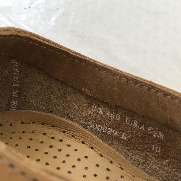 Clarks Wallabees/クラークス★本革/スリッポン/ワラビー【4.5/23.0-23.5/茶/BROWN】クレープソール/モカシン/ビジネス/dress shoes◆C-130 |  | 06