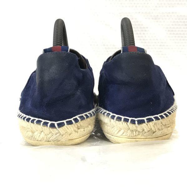 Made in Japan★GAIMO/ガイモ★本革/ビットモカシンモカシン/ローファー【42/26.0-26.5/紺/Navy】畳風インソール/dress shoes◆B-198 |  | 02