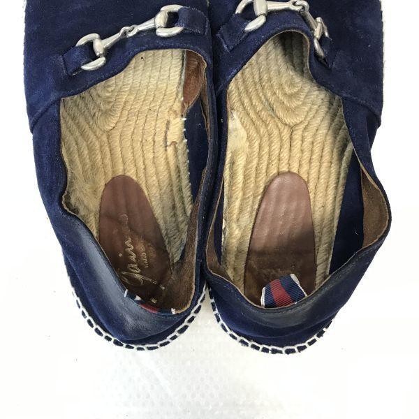 Made in Japan★GAIMO/ガイモ★本革/ビットモカシンモカシン/ローファー【42/26.0-26.5/紺/Navy】畳風インソール/dress shoes◆B-198 |  | 06