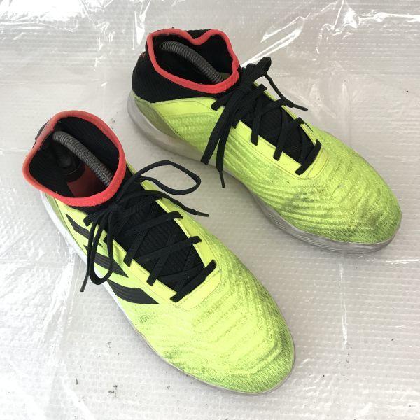  PREDATOR サッカートレーニングシューズ27.5センチ adidas（アディダス） adidas PREDATOR☆プレデター/サッカー