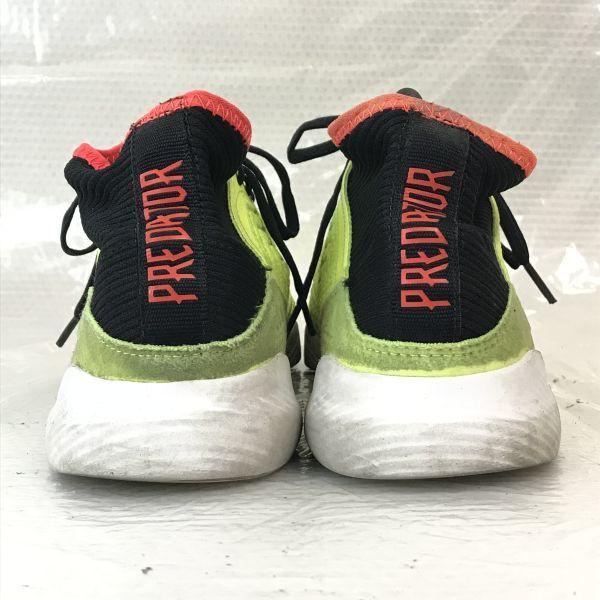 adidas PREDATOR★プレデター/サッカー/トレーニングシューズ【26.5/黄緑/ネオンカラー】フットサル/sneakers/Shoes/trainers◆G-58 | adidas | 02