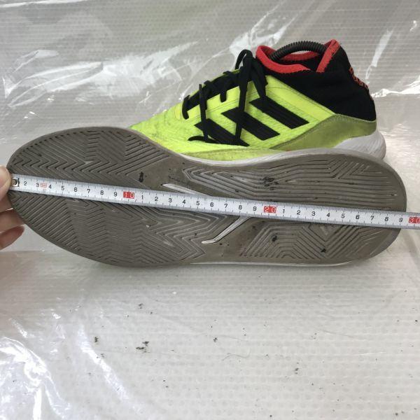 adidas PREDATOR★プレデター/サッカー/トレーニングシューズ【26.5/黄緑/ネオンカラー】フットサル/sneakers/Shoes/trainers◆G-58 | adidas | 05