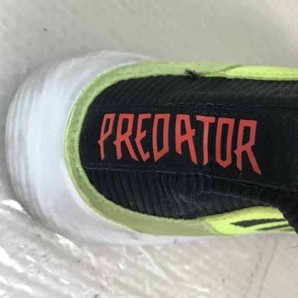 adidas PREDATOR★プレデター/サッカー/トレーニングシューズ【26.5/黄緑/ネオンカラー】フットサル/sneakers/Shoes/trainers◆G-58 | adidas | 06