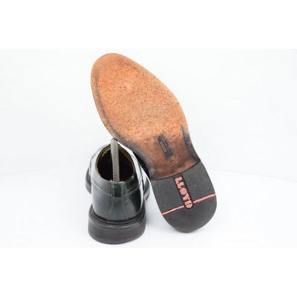 定価3万↑ドイツ製★老舗ロイド/Lloyd★本革ウイングチップ26.0暗緑ドレスシューズ/ビジネス◆19C195 |  | 02