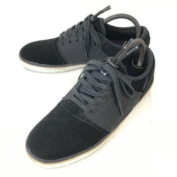 エトニーズ/ETNIES - BLEDSOE LOW【26.0/黒/BLACK】スケートボード/シューズ/スニーカー/スケボー/sneakers/Shoes/trainers◆F-51 | 