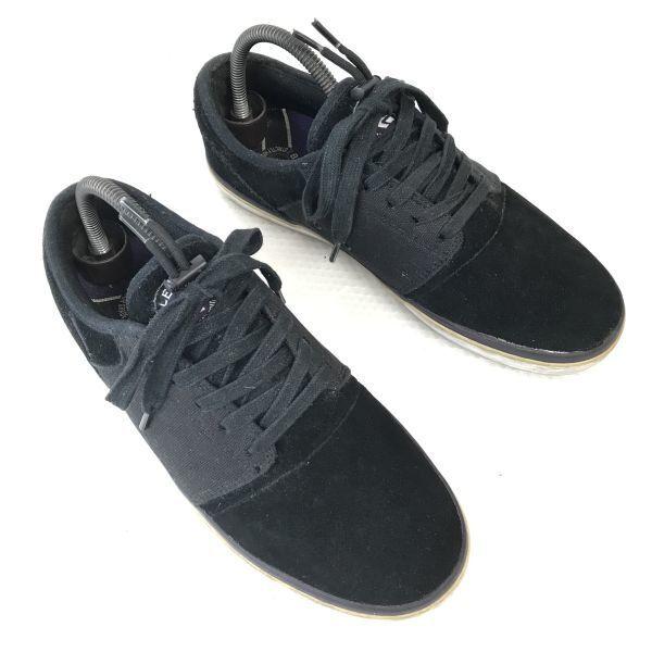 エトニーズ/ETNIES - BLEDSOE LOW【26.0/黒/BLACK】スケートボード/シューズ/スニーカー/スケボー/sneakers/Shoes/trainers◆F-51 |  | 01