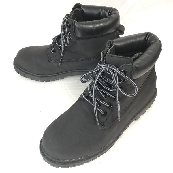コスビー/GERRY cosby★本革/ワークブーツ【25.5EEE/黒/BLACK】Shoes◆WB72-8 | 