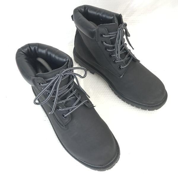コスビー/GERRY cosby★本革/ワークブーツ【25.5EEE/黒/BLACK】Shoes◆WB72-8 |  | 01
