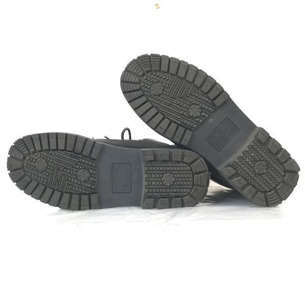 コスビー/GERRY cosby★本革/ワークブーツ【25.5EEE/黒/BLACK】Shoes◆WB72-8 |  | 03