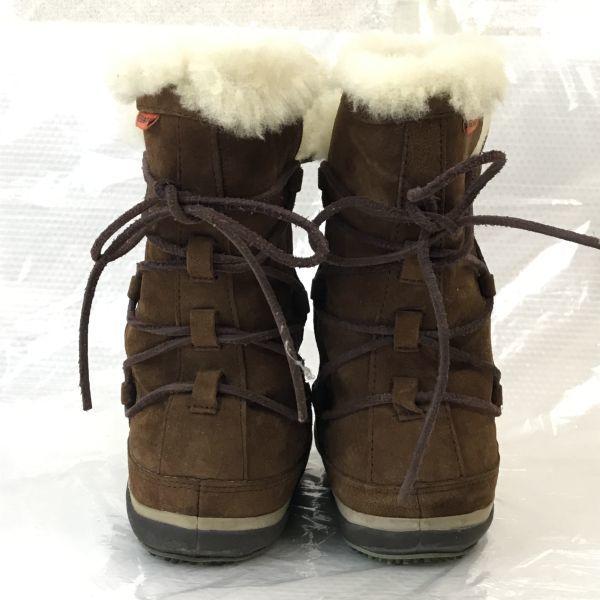 SEBAGO/セバゴ★本革/スエードブーツ/ビブラムソール【6M/22.5-23.0/茶/BROWN】◆WB71-1 |  | 02