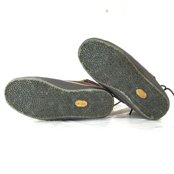SEBAGO/セバゴ★本革/スエードブーツ/ビブラムソール【6M/22.5-23.0/茶/BROWN】◆WB71-1 |  | 03