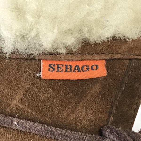 SEBAGO/セバゴ★本革/スエードブーツ/ビブラムソール【6M/22.5-23.0/茶/BROWN】◆WB71-1 |  | 04