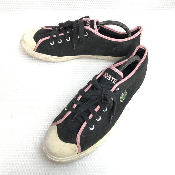 LACOSTE/ラコステ★ローカットスニーカー【size:44/UK9.5/28.0/黒/black】sneakers/Shoes/trainers◆B-144 | LACOSTE