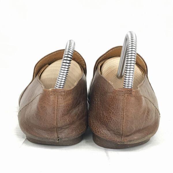日本製★アルコレッタパドローネ×ビームス★シボ本革/タッセルスリッポンシューズ【24.5/茶】arcolletta padrone × beams◆A-178 | BEAMS | 02