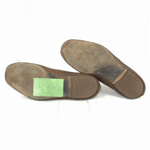 日本製★アルコレッタパドローネ×ビームス★シボ本革/タッセルスリッポンシューズ【24.5/茶】arcolletta padrone × beams◆A-178 | BEAMS | 03