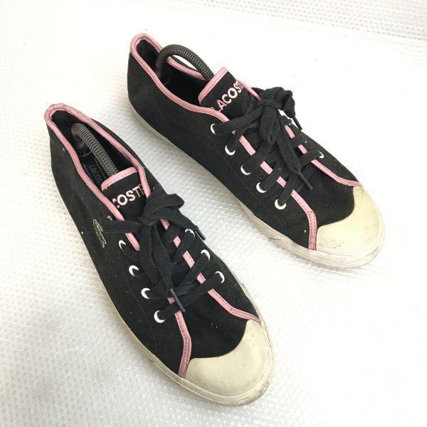 LACOSTE/ラコステ★ローカットスニーカー【size:44/UK9.5/28.0/黒/black】sneakers/Shoes/trainers◆B-144 | LACOSTE | 01