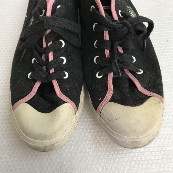 LACOSTE/ラコステ★ローカットスニーカー【size:44/UK9.5/28.0/黒/black】sneakers/Shoes/trainers◆B-144 | LACOSTE | 07