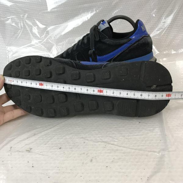 ナイキ/NIKE★INTERNATIONALIST/インターナショナリスト/レザースニーカー【27.5/黒/BLACK】631755-001/Shoes/trainers◆F-153 | NIKE | 05