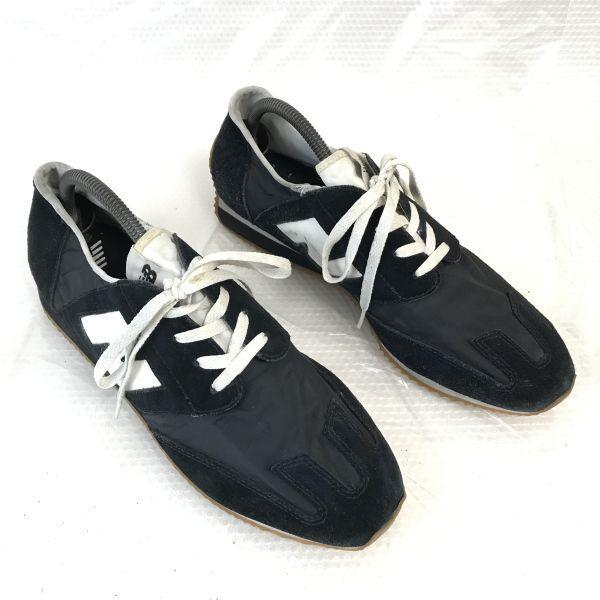 New Balance/ニューバランス★U320AC スエード/ナイロンアッパー/スニーカー【UK10/28.5/黒/black】sneakers/Shoes/trainers◆Q-474 | New Balance | 01