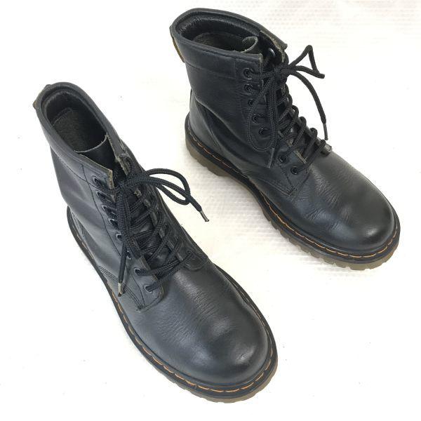 HAWKINS/ホーキンス★エアクッションソール/本革/レースアップブーツ【5/23.5/黒/BLACK】Shoes◆WB87-2 |  | 01
