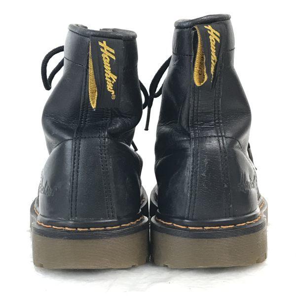 HAWKINS/ホーキンス★エアクッションソール/本革/レースアップブーツ【5/23.5/黒/BLACK】Shoes◆WB87-2 |  | 02