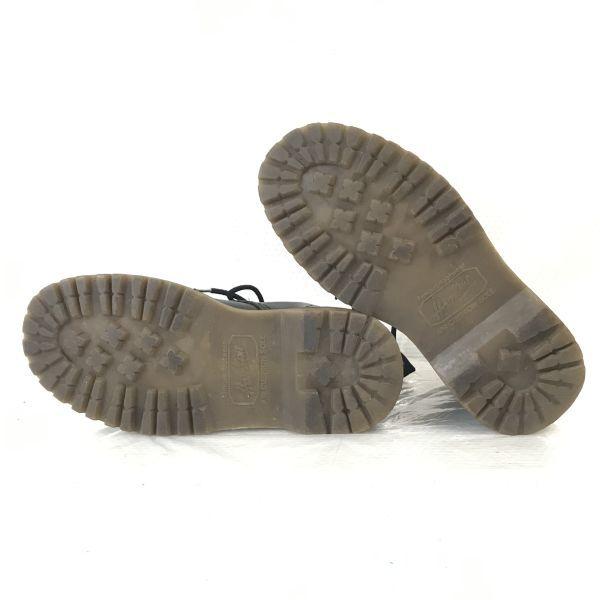 HAWKINS/ホーキンス★エアクッションソール/本革/レースアップブーツ【5/23.5/黒/BLACK】Shoes◆WB87-2 |  | 03
